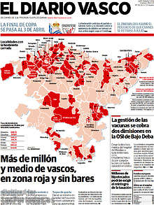 Periodico El Diario Vasco