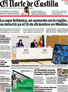 Periodico El Norte de Castilla