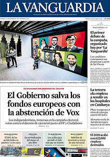 Periodico La Vanguardia