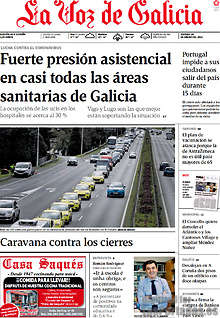 Periodico La Voz de Galicia