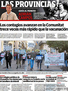 Periodico Las Provincias