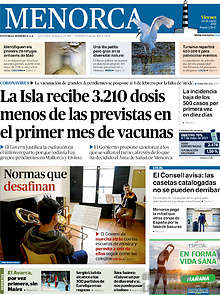 Periodico Menorca