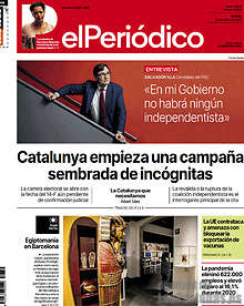 Periodico El Periódico de Catalunya(Castellano)