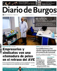 Periodico Diario de Burgos