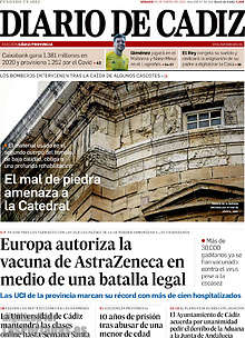 Periodico Diario de Cádiz