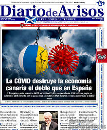 Periodico Diario de Avisos