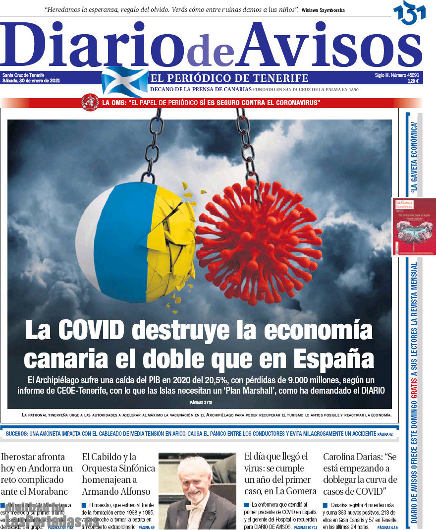 Diario de Avisos