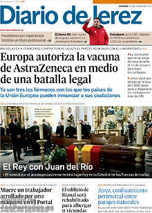 Periodico Diario de Jerez