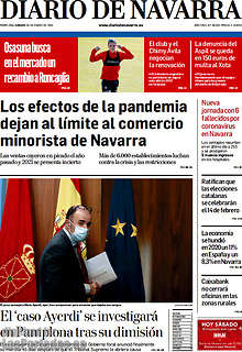 Periodico Diario de Navarra