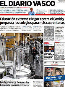 Periodico El Diario Vasco