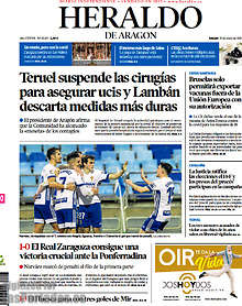 Periodico Heraldo de Aragon