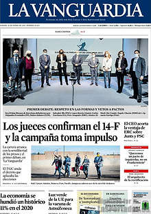 Periodico La Vanguardia