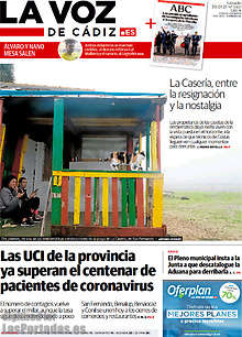 Periodico La Voz de Cádiz