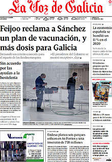 Periodico La Voz de Galicia