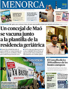 Periodico Menorca