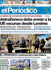 Periodico El Periódico de Aragón