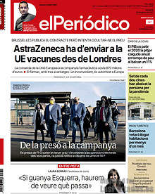 Periodico El Periódico de Catalunya(Català)