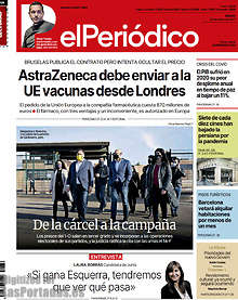 Periodico El Periódico de Catalunya(Castellano)