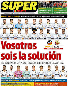 Periodico Super Deporte