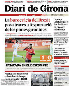 Periodico Diari de Girona