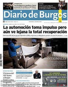 Periodico Diario de Burgos