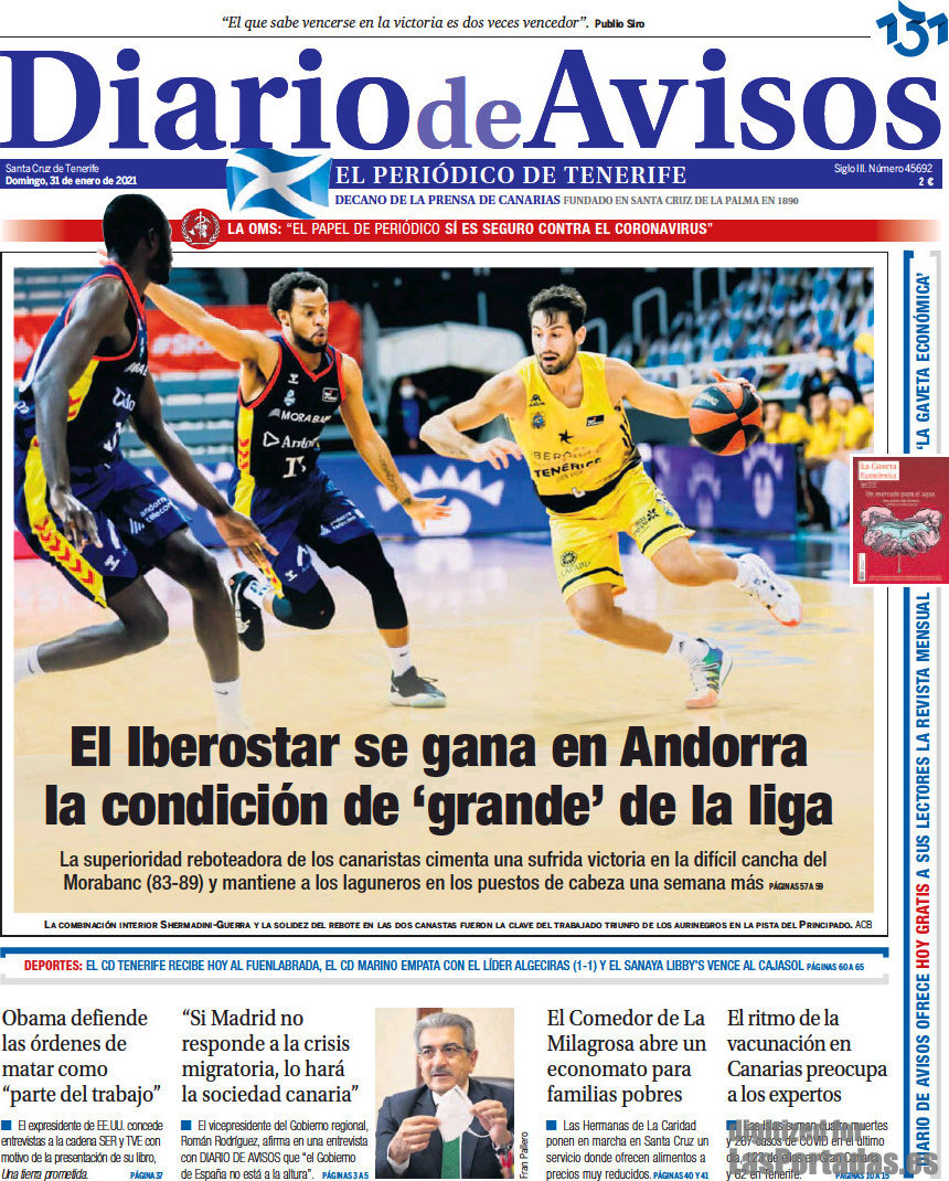 Diario de Avisos