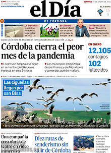 Periodico El Día de Córdoba