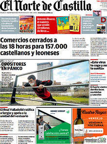 Periodico El Norte de Castilla