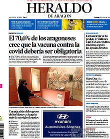 Periodico Heraldo de Aragon