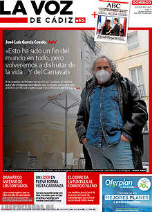 Periodico La Voz de Cádiz