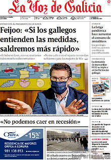 Periodico La Voz de Galicia