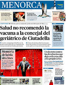 Periodico Menorca