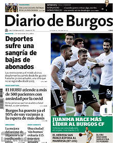 Periodico Diario de Burgos