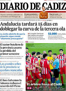 Periodico Diario de Cádiz