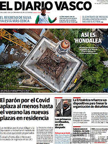 Periodico El Diario Vasco