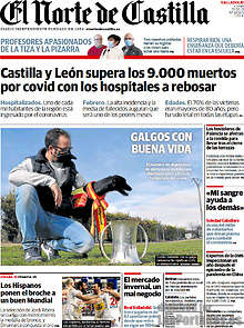 Periodico El Norte de Castilla