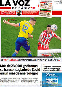 Periodico La Voz de Cádiz