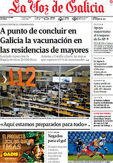 Periodico La Voz de Galicia