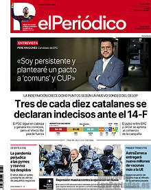 Periodico El Periódico de Catalunya(Castellano)