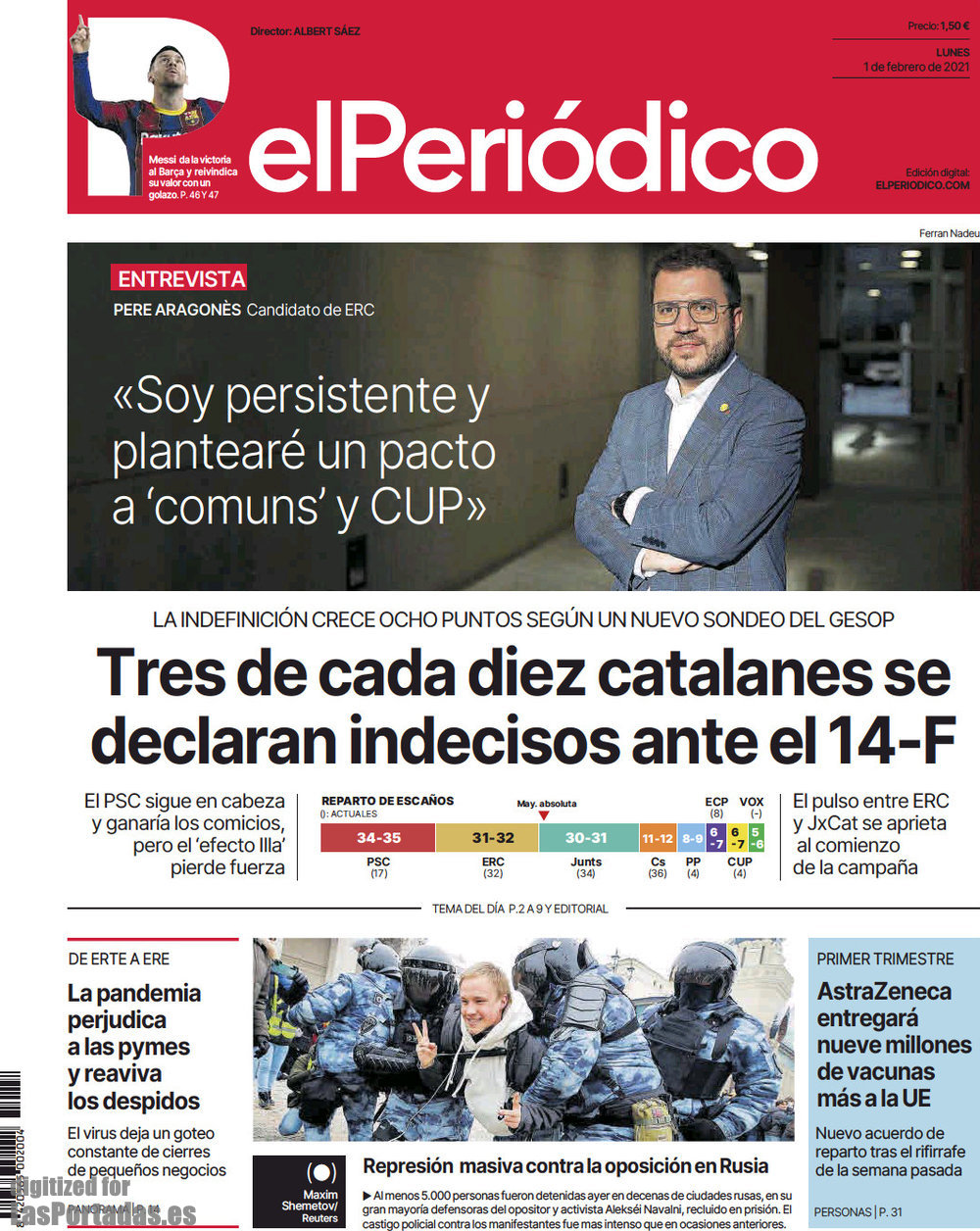 El Periódico de Catalunya(Castellano)