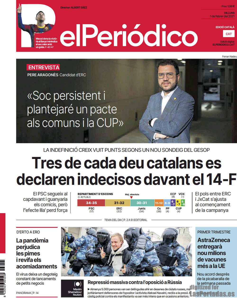 El Periódico de Catalunya(Català)