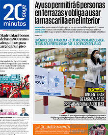 Periodico 20 Minutos