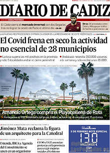 Periodico Diario de Cádiz