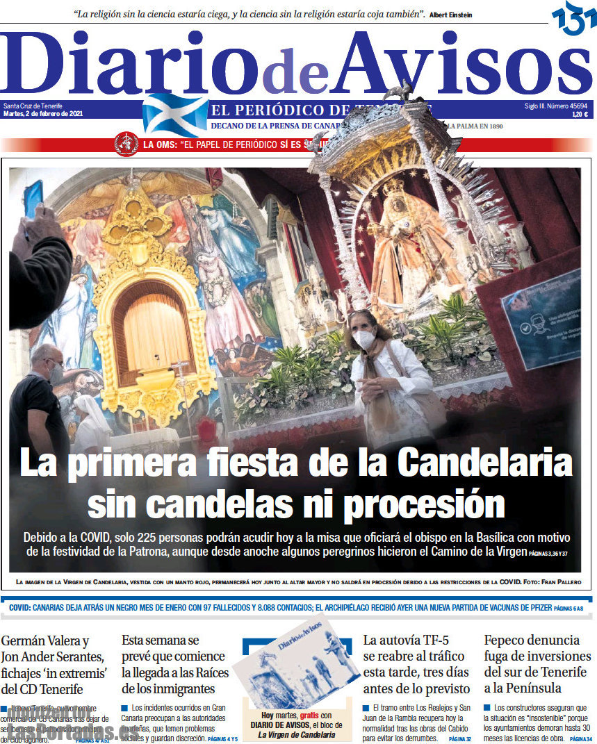 Diario de Avisos