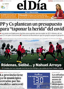 Periodico El Día de Córdoba