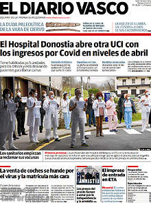 Periodico El Diario Vasco