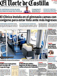 Periodico El Norte de Castilla