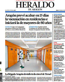 Periodico Heraldo de Aragon