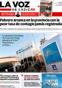 Periodico La Voz de Cádiz