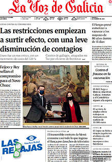 Periodico La Voz de Galicia